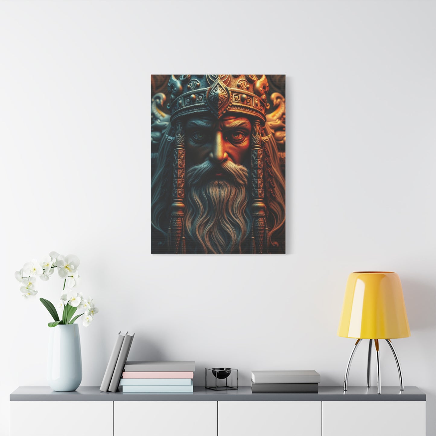 Antiquity Reverie Canvas