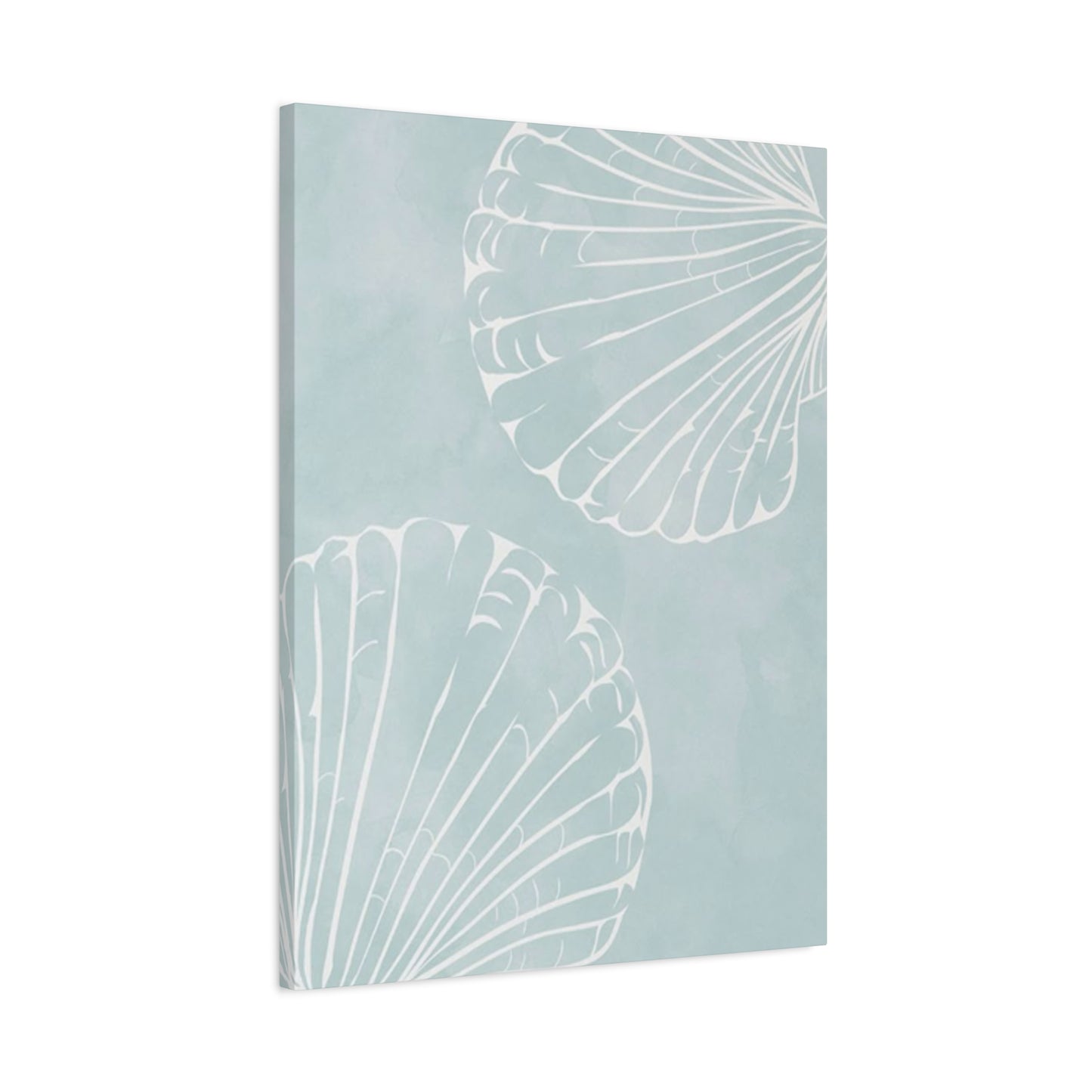 Blue Shell Painting Wall Art & Canvas Prints