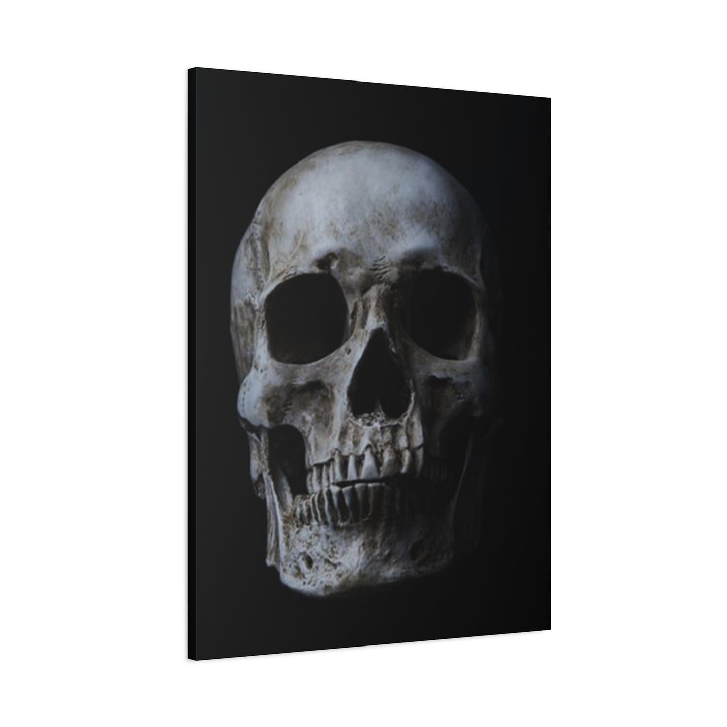Scary Skull Poster Wall Art & Canvas Prints
