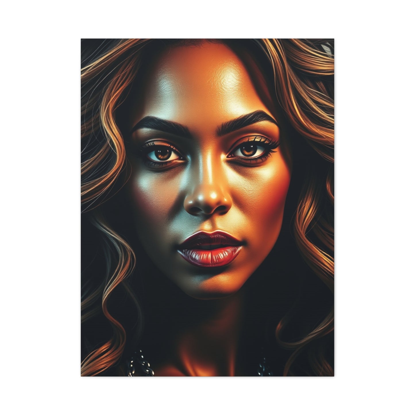 Beyonce Art Supreme Canvas Wall Art & Canvas Print