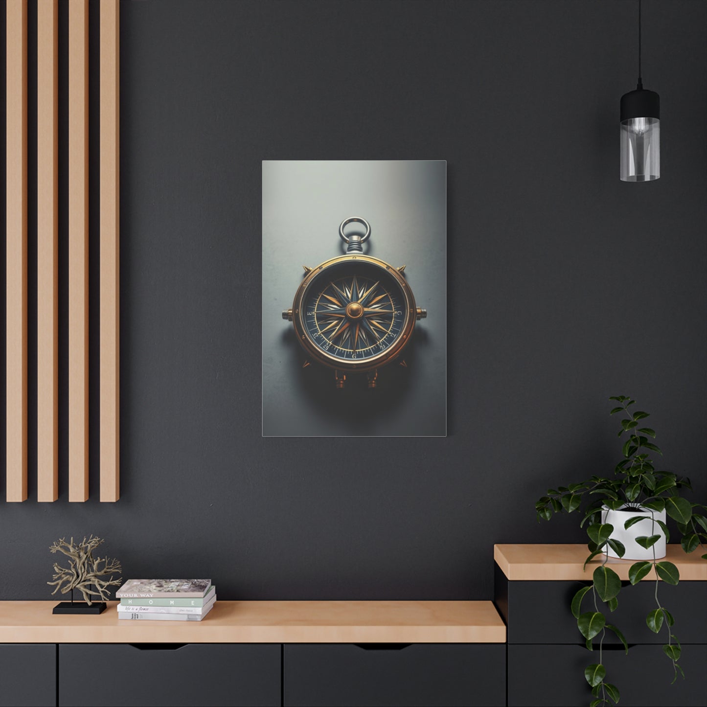 Supreme Compass Art Collection Wall Art & Canvas Print