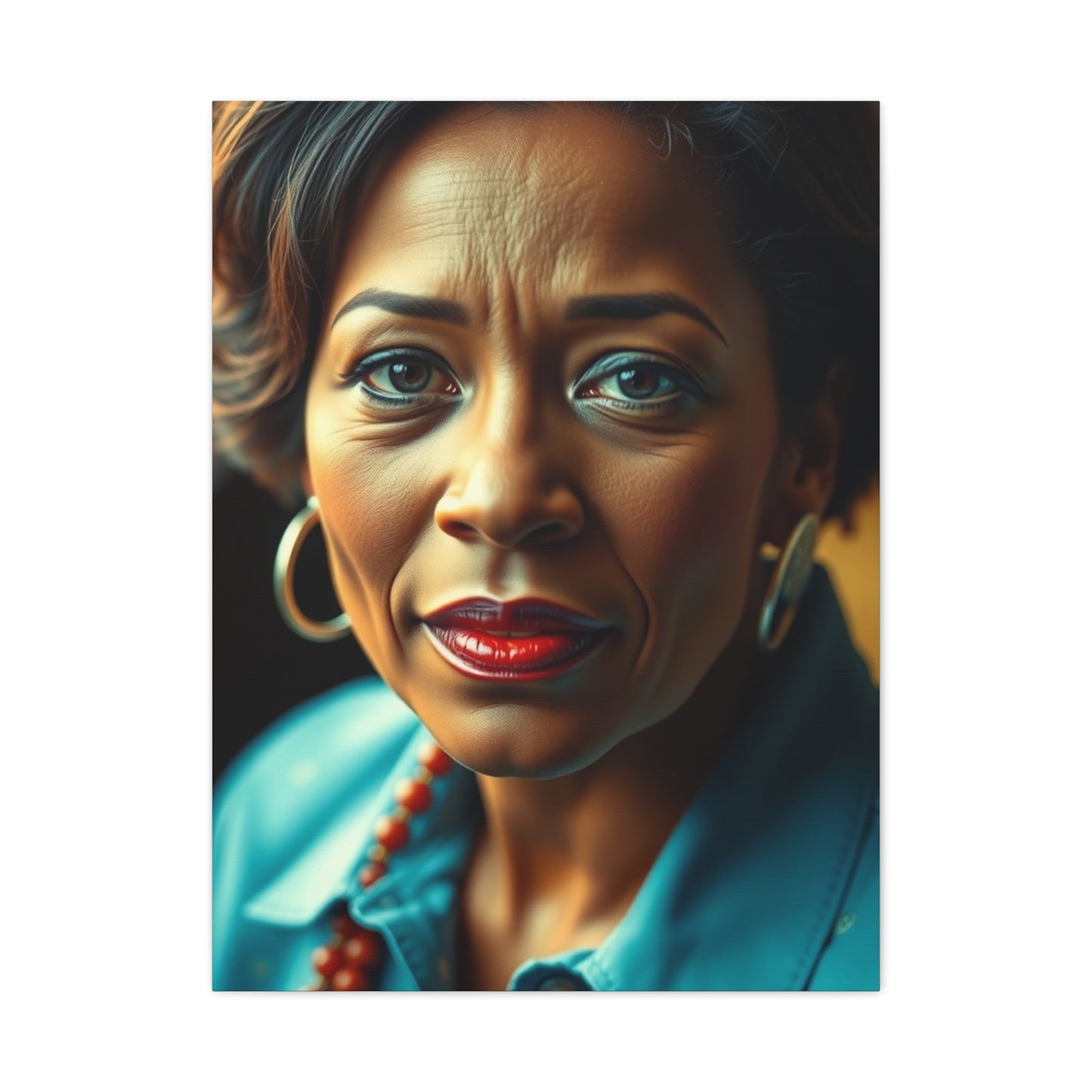 Supreme Kamala Harris Art Wall Art & Canvas Print