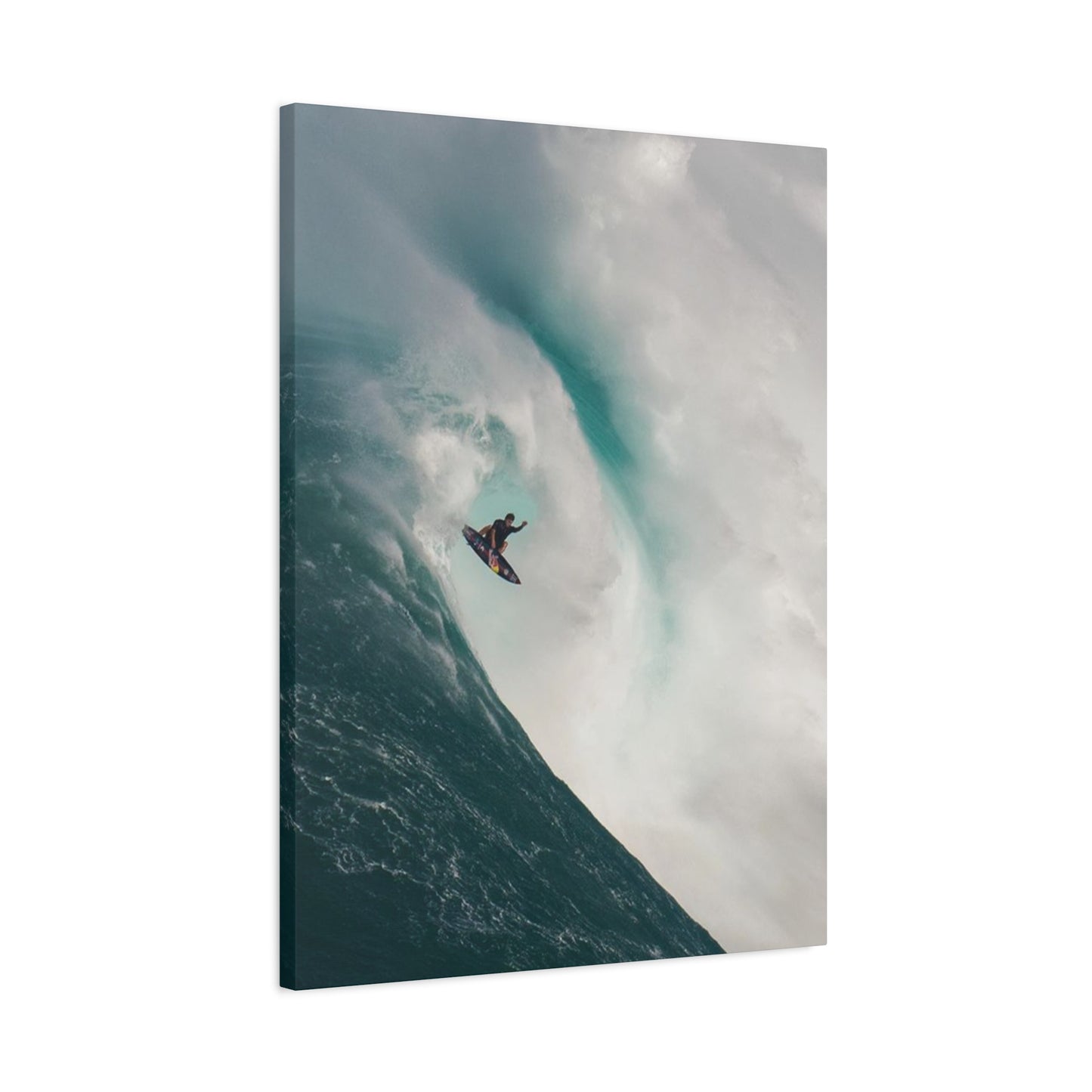 Huge Surfing Wave Wall Art & Canvas Prints