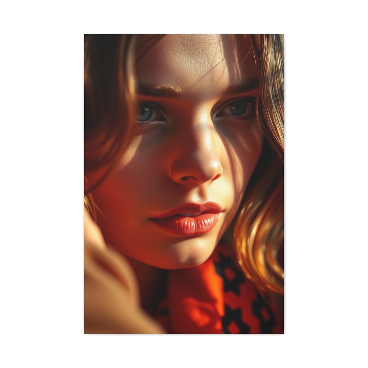 70’s Aesthetic Art Supreme Canvas Wall Art & Canvas Print