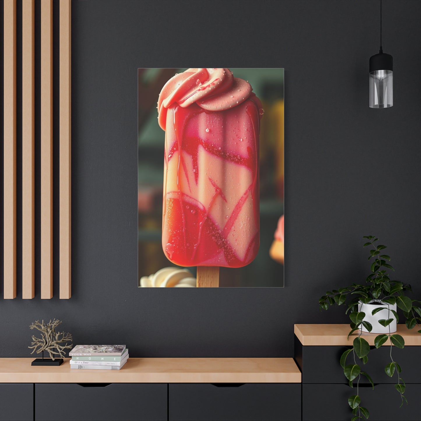 Collection Ice Cream & Popsicle Art Wall Art & Canvas Print
