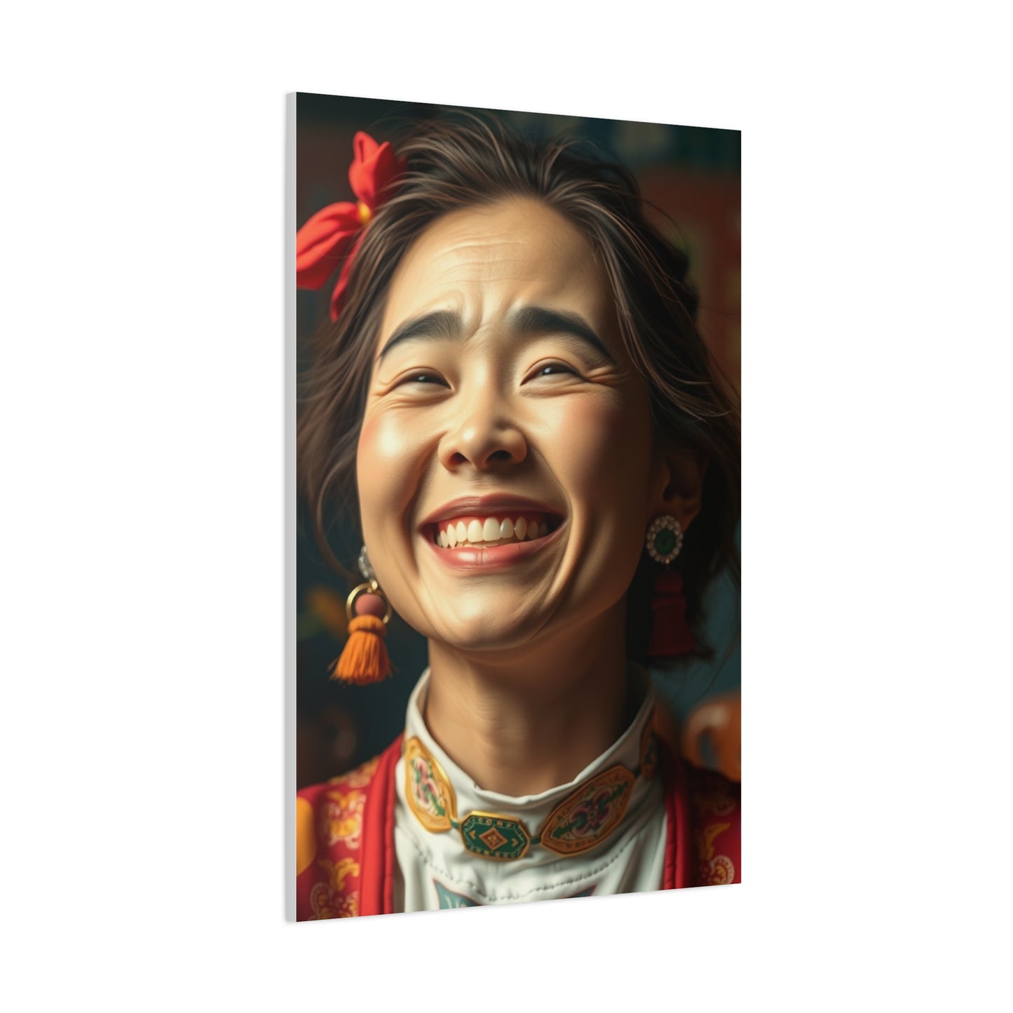 Happiness Art Supreme Canvas Wall Art & Canvas Print