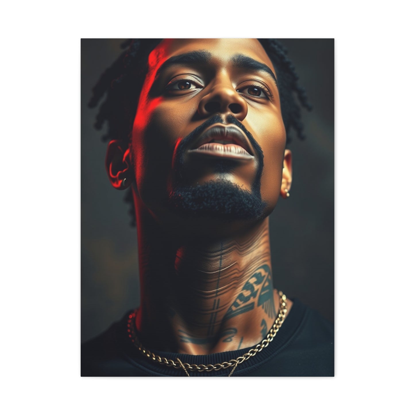J. Cole Art Supreme Canvas Wall Art & Canvas Print