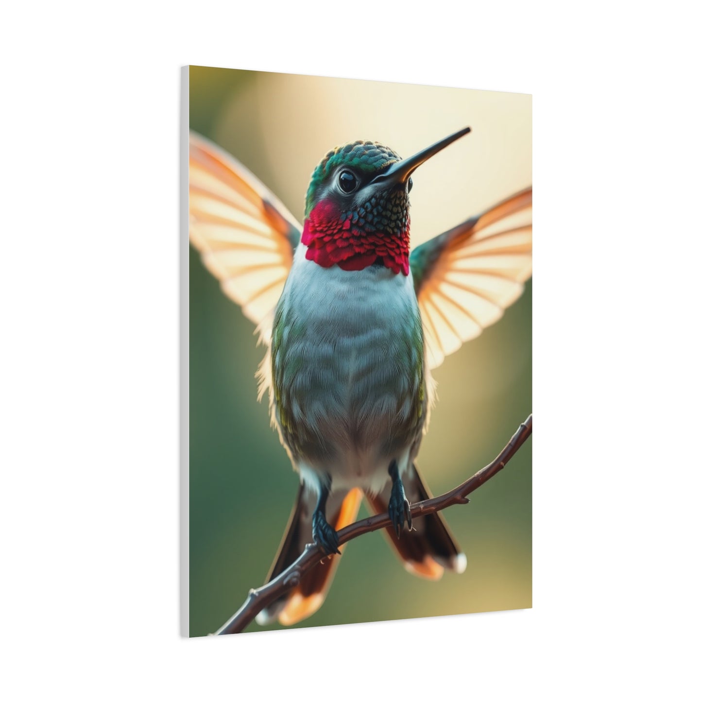 Vision Humming Bird Art Art Wall Art & Canvas Print