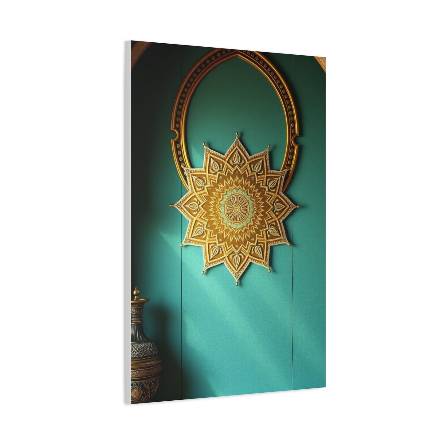 Middle Eastern Decor Art Supreme Canvas Wall Art & Canvas Print