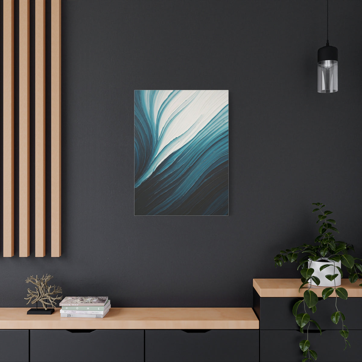 Serene Ocean Drift Wall Art & Canvas Prints