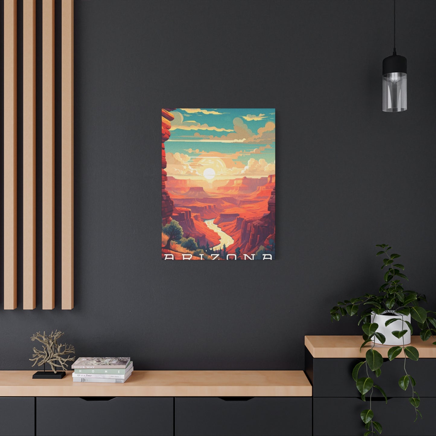 Arizona Canyon Wall Art & Canvas Prints