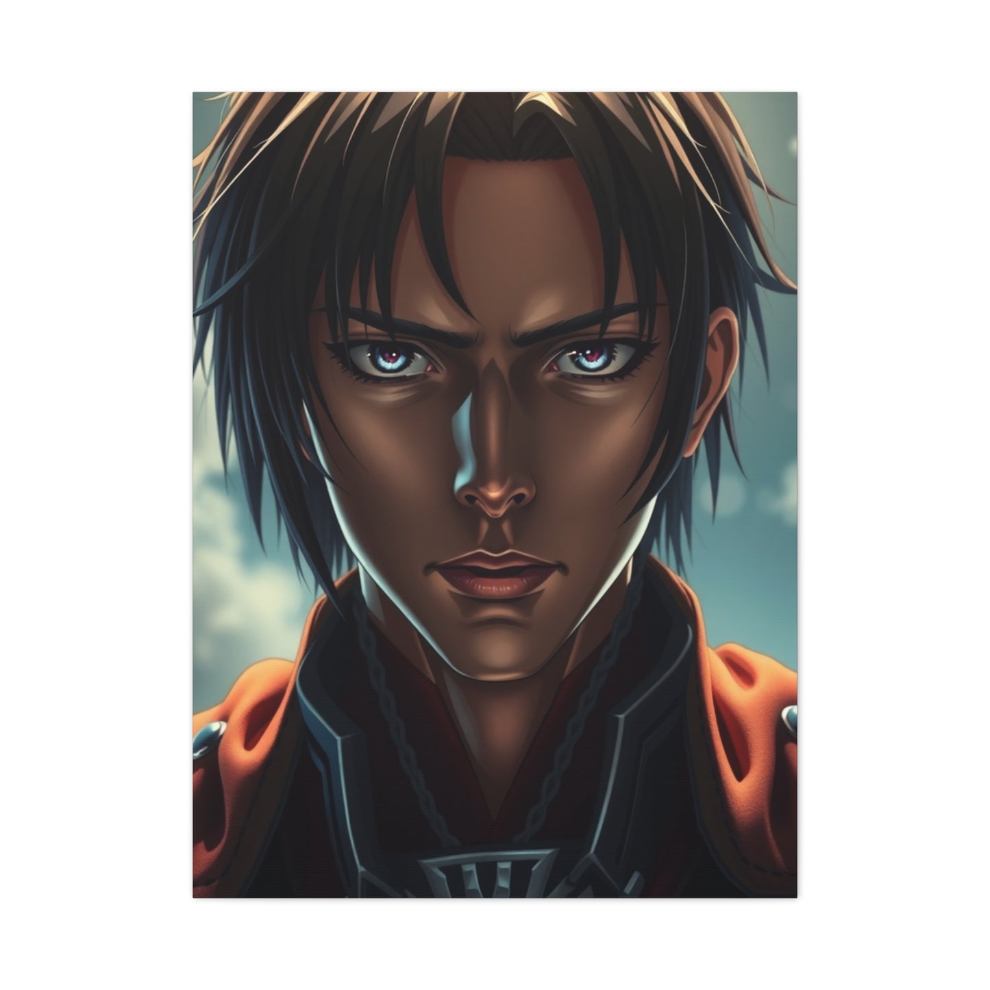 Vision Attack On Titan Art Art Wall Art & Canvas Print
