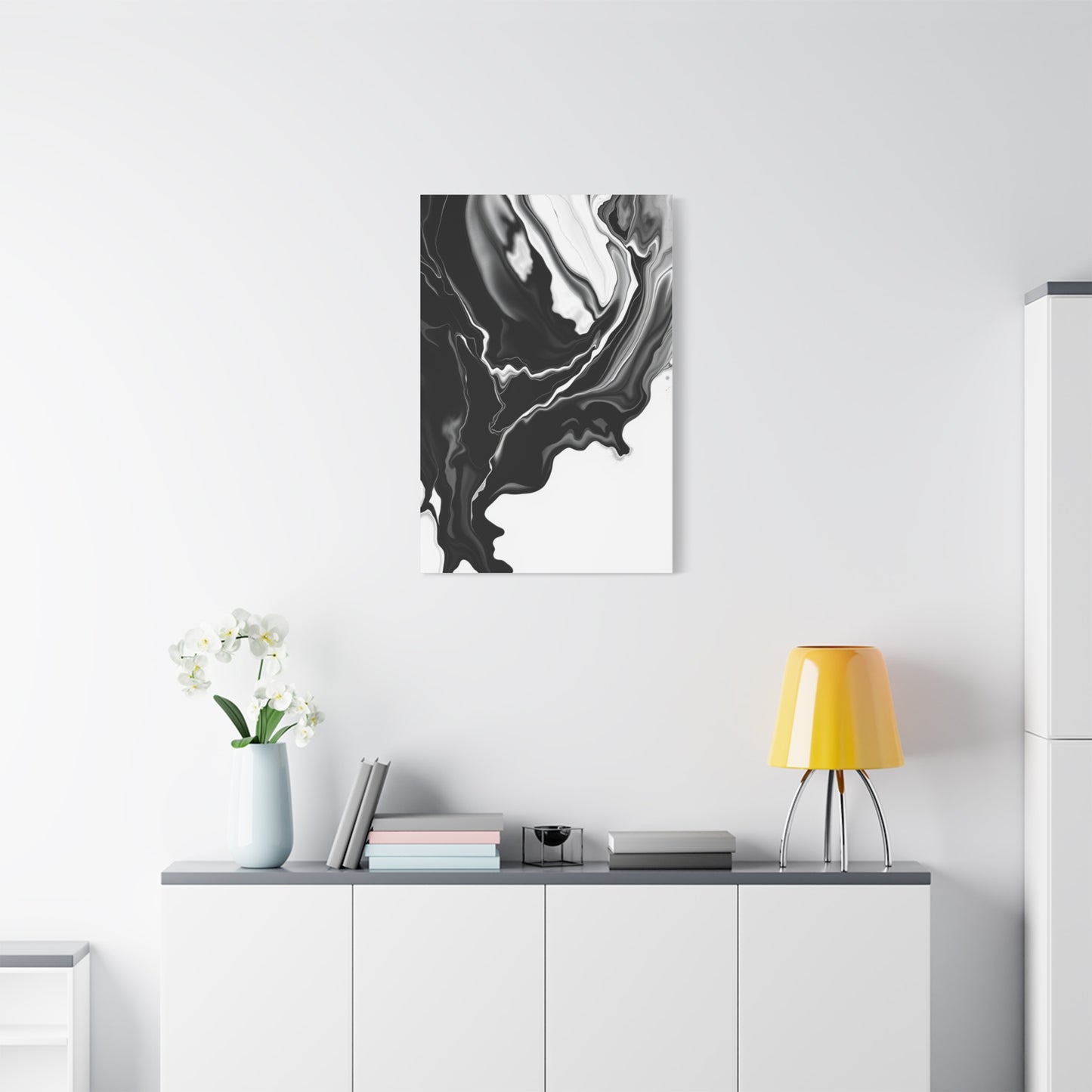 Collection Black and White Abstract Art Wall Art & Canvas Print