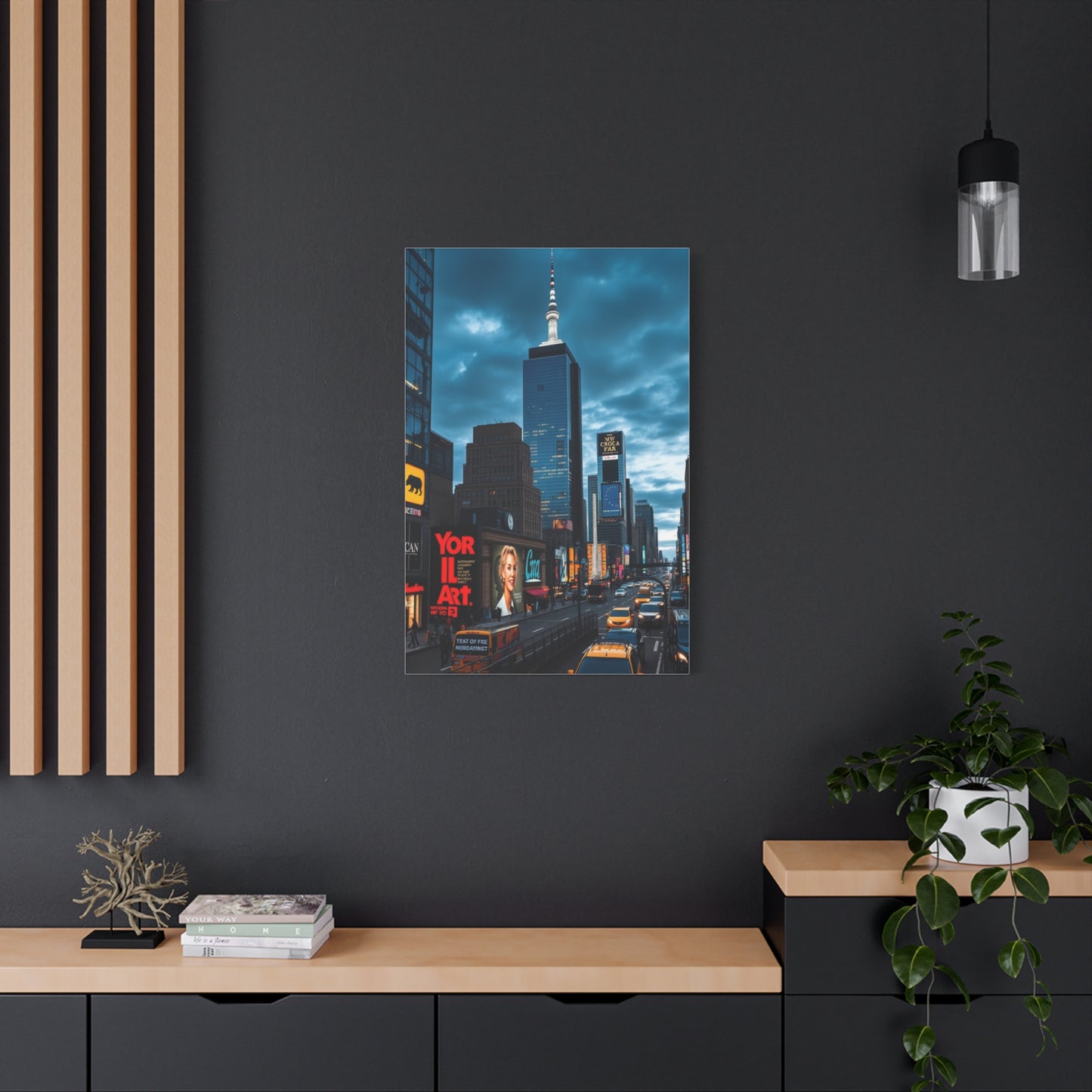 Manhattan Reverie Art Wall Art & Canvas Print