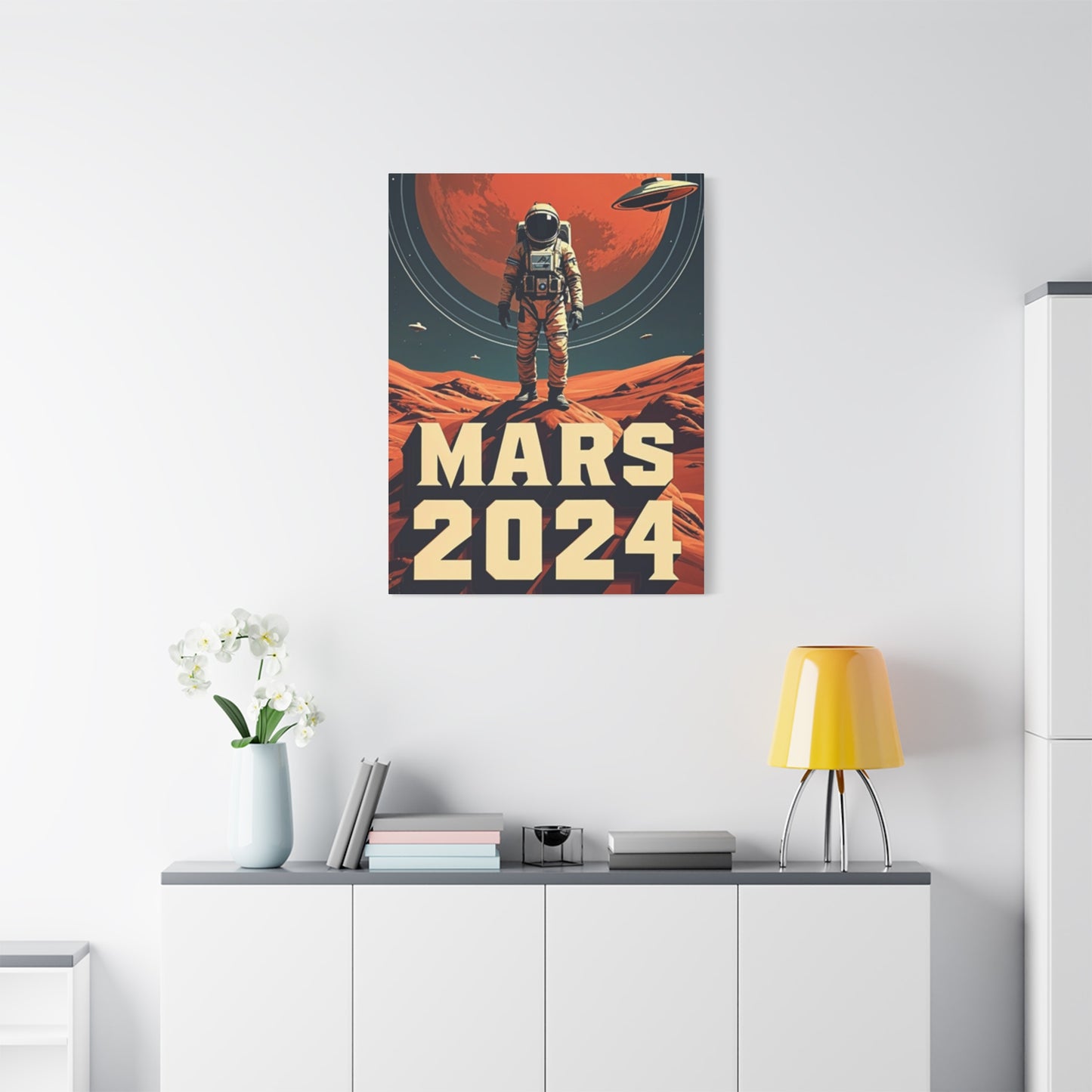Mars 2024 Wall Art & Canvas Prints