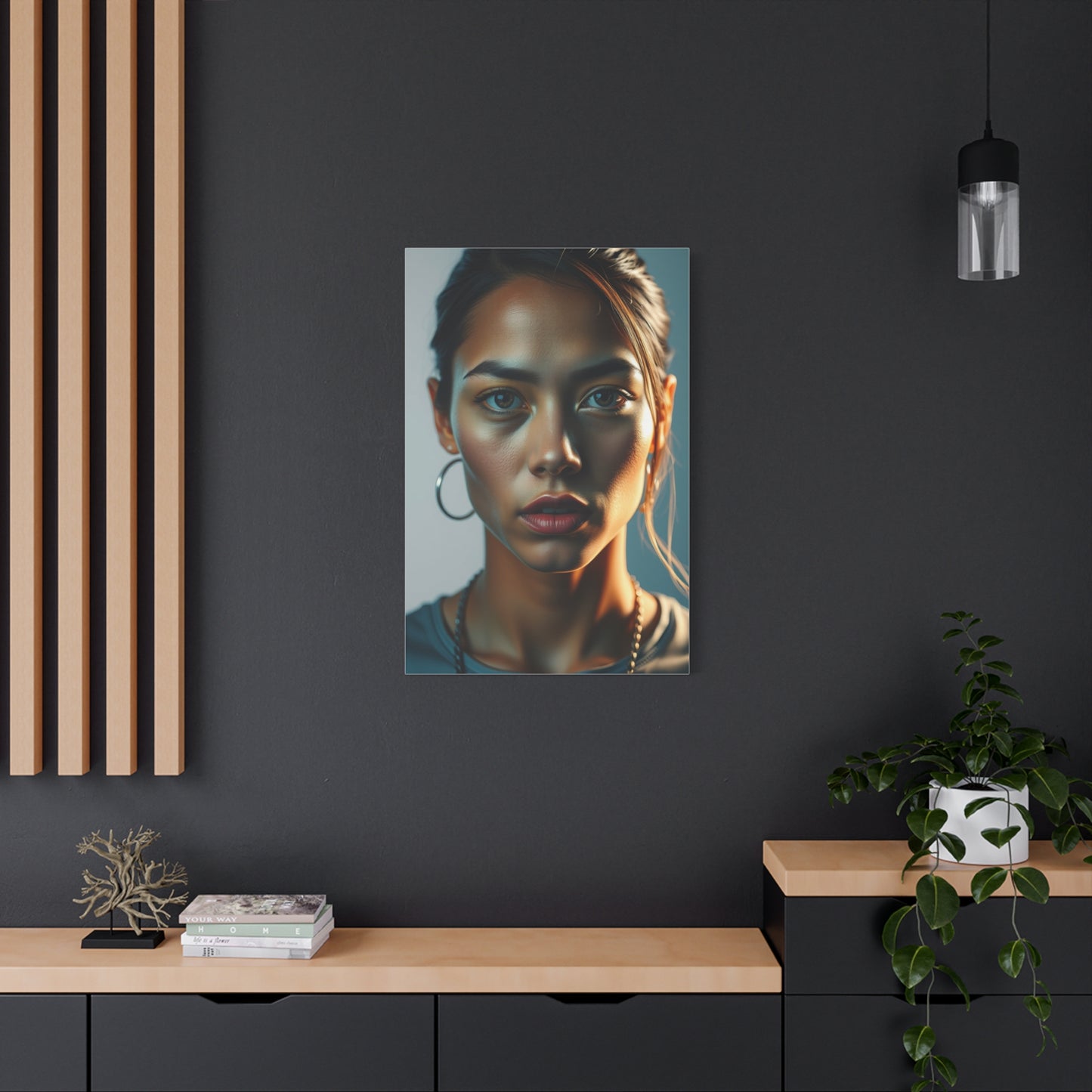 Amazing Abstract Figure & People Art Supreme Canvas Wall Art & Canvas Print