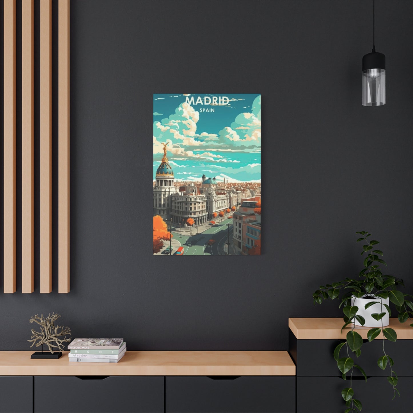 Madrid Wall Art & Canvas Prints