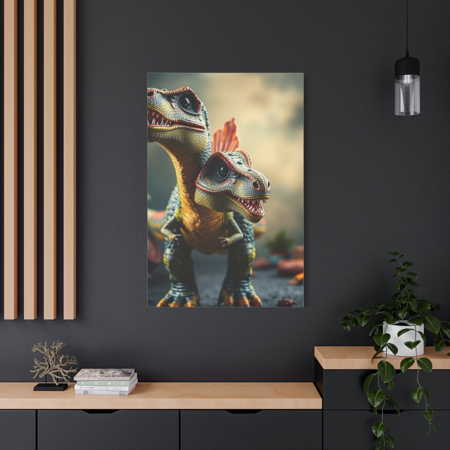 Collection Kid’s Dinosaur Art Wall Art & Canvas Print