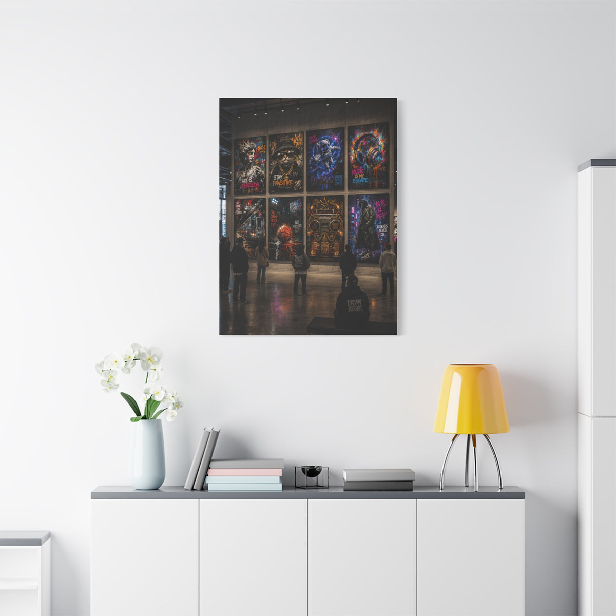 Street Art Gallery Collection Street Wall Art & Canvas Print