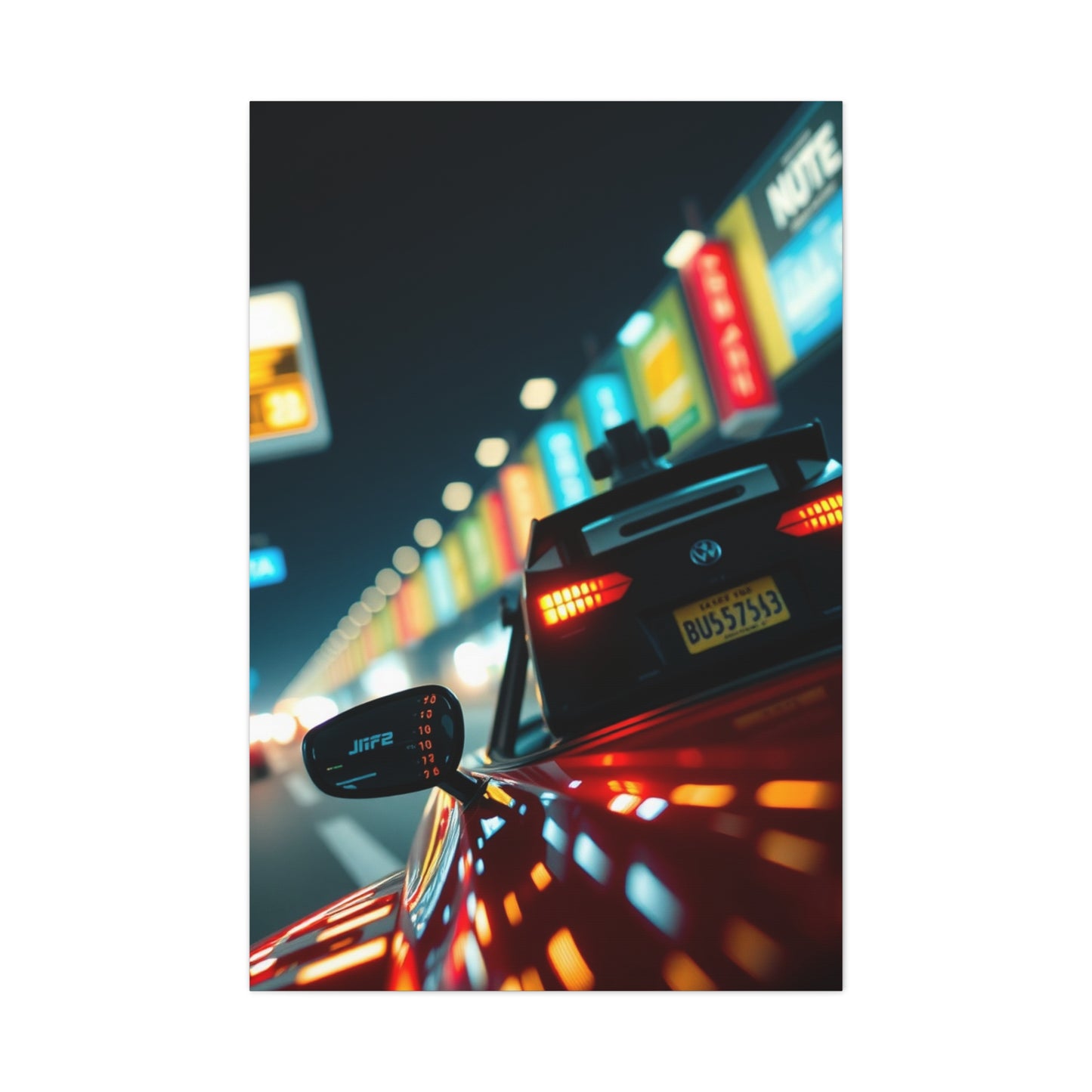 Vision Drive (Film) Art Art Wall Art & Canvas Print