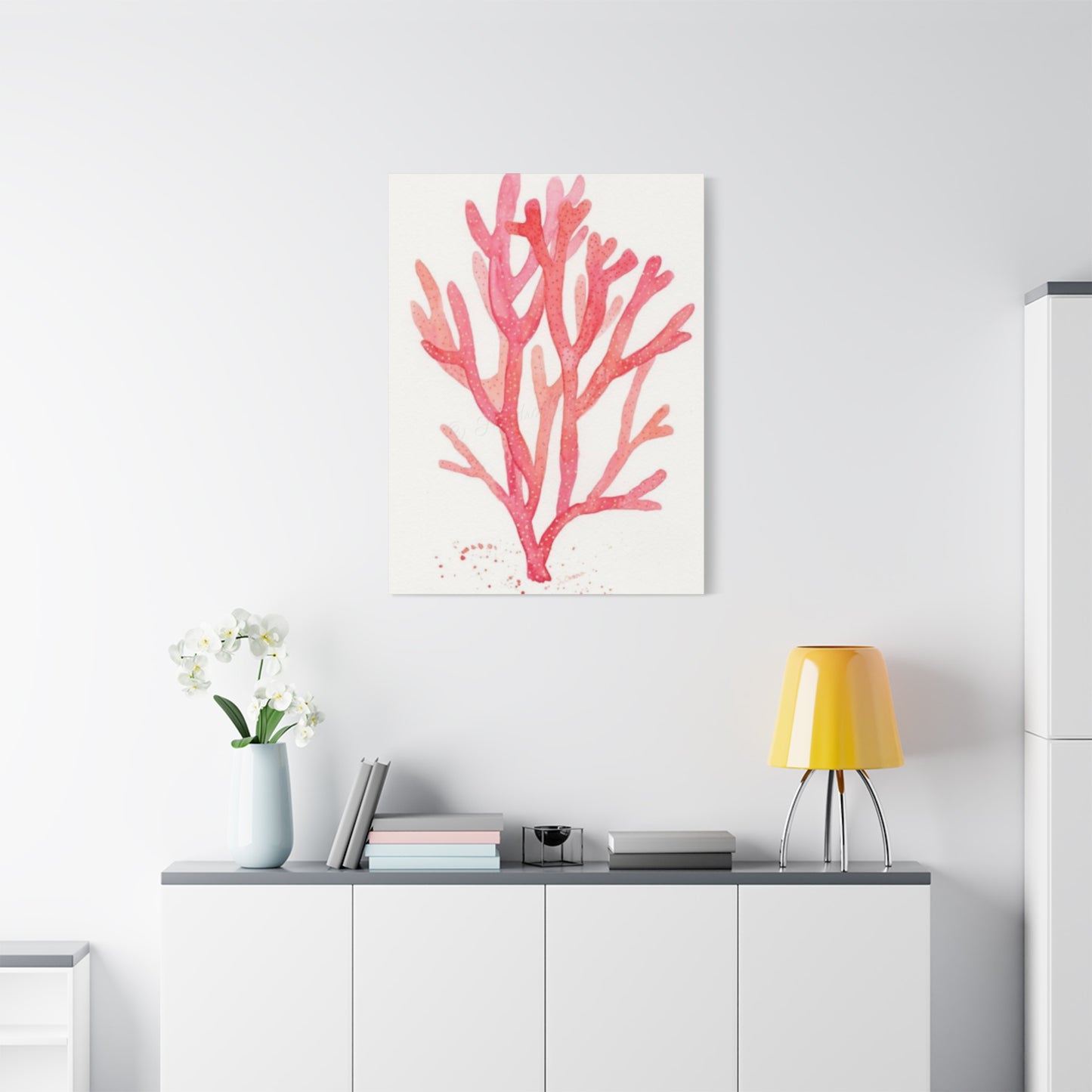 Pink Sea Coral Wall Art & Canvas Prints