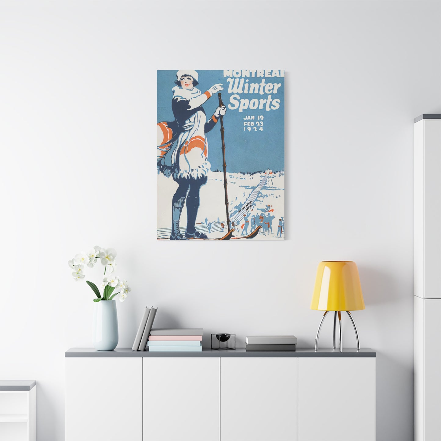 Retro Wall Art & Canvas Prints