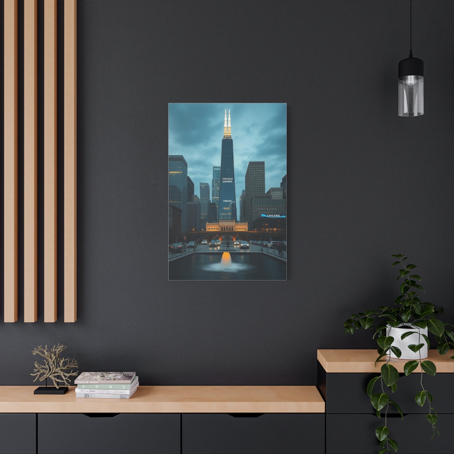 Chicago Art Supreme Canvas Gallery Wall Art & Canvas Print