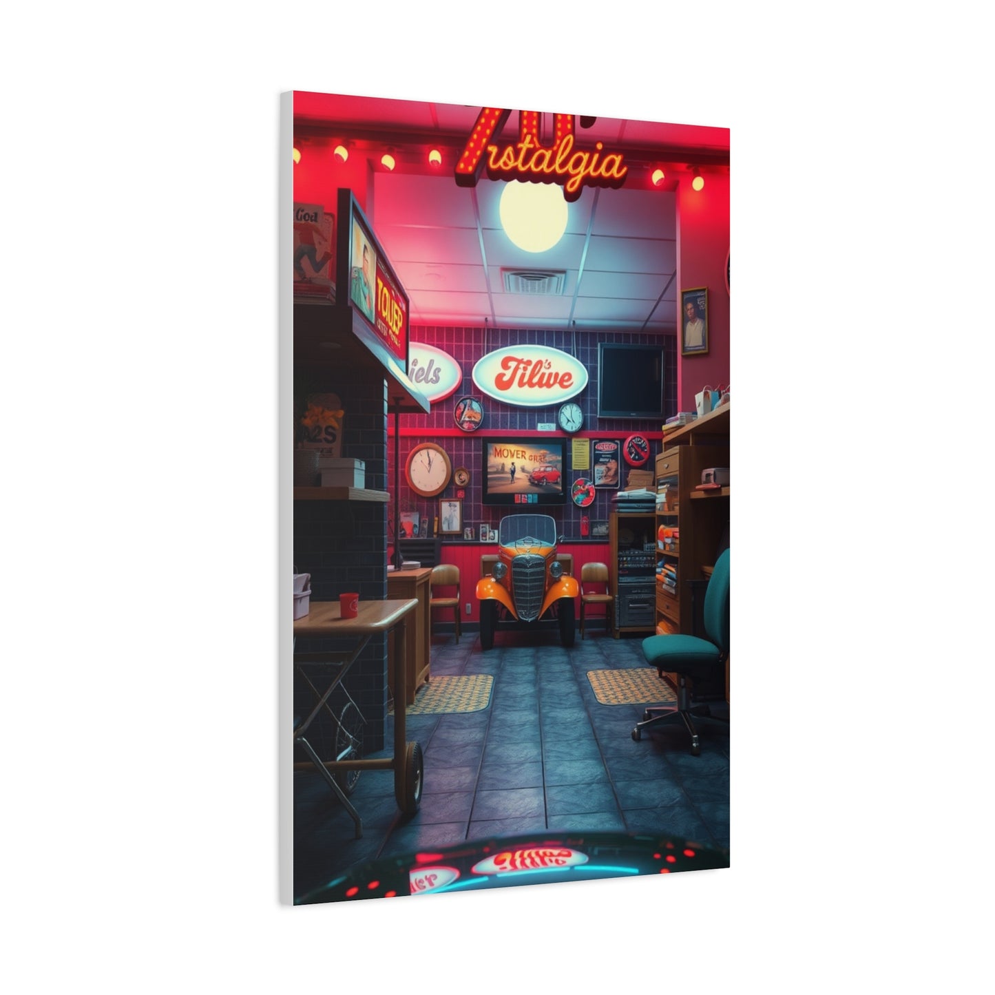 Collection 70’s Nostalgia Art Wall Art & Canvas Print
