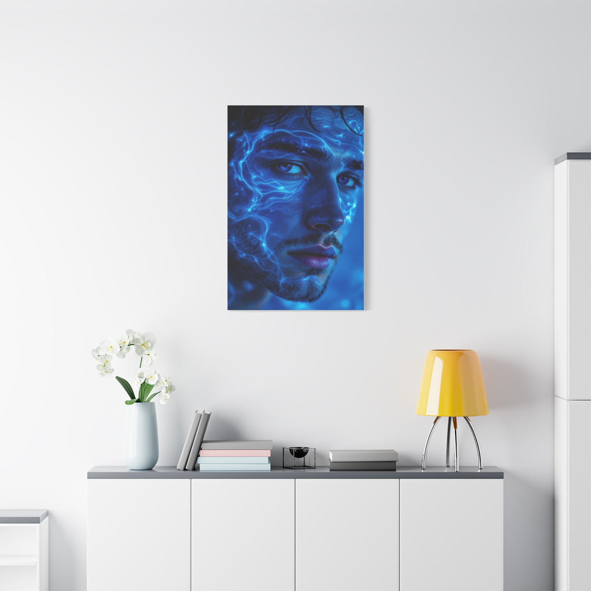 Reflections Beneath the Surface Wall Art & Canvas Prints