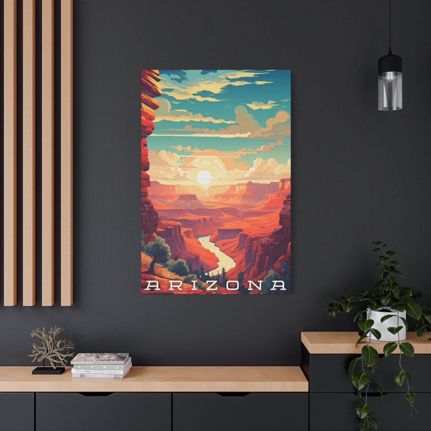 Arizona Canyon Wall Art & Canvas Prints