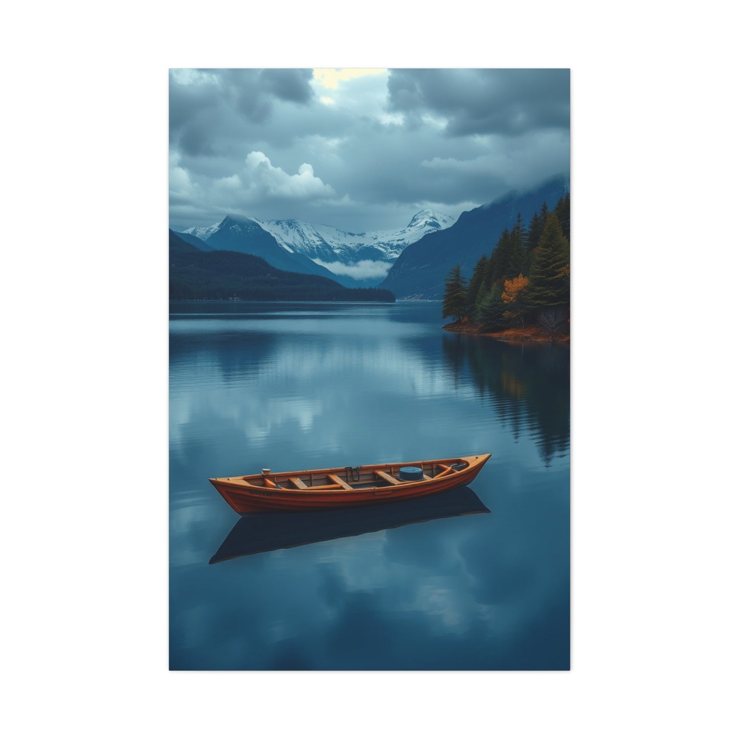 Lakes Art Refined Canvas Wall Art & Canvas Print