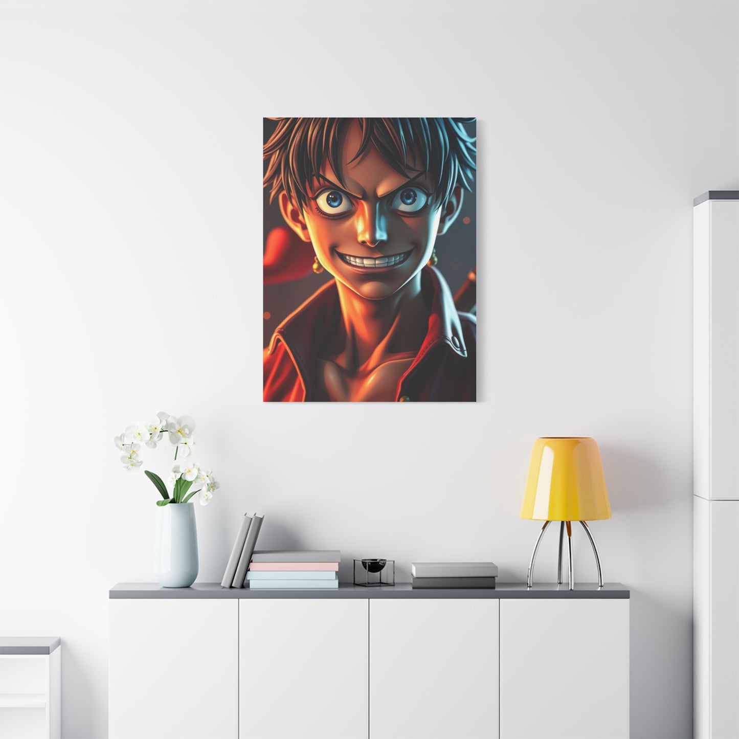 Monkey D. Luffy Art Supreme Canvas Wall Art & Canvas Print