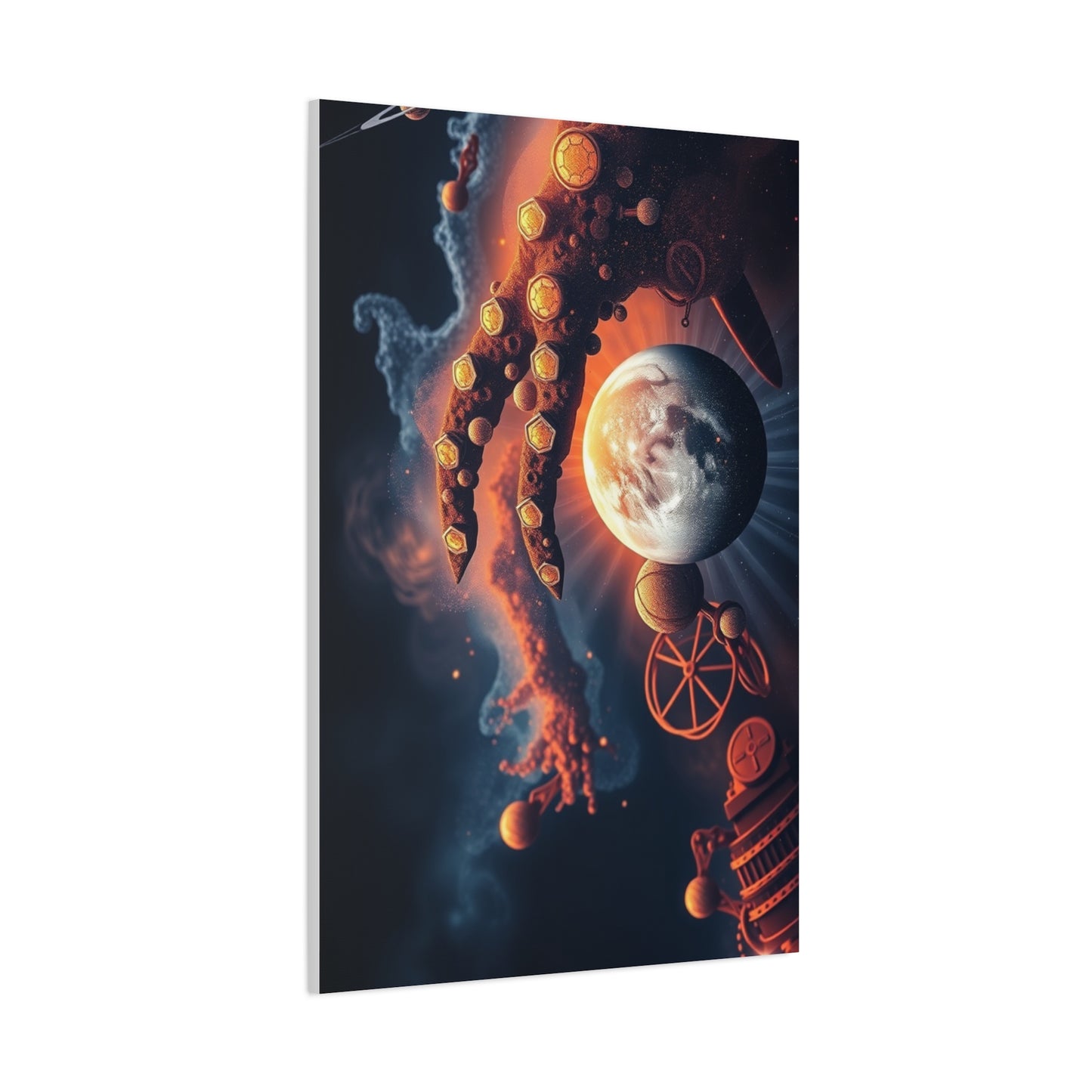 Heavenly Sphere Artistry Wall Art & Canvas Print