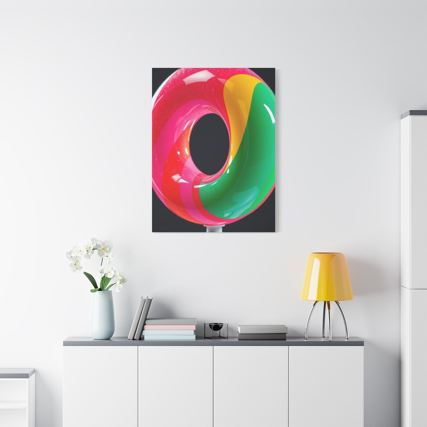 Bubble Gum Art Supreme Gallery Wall Art & Canvas Print
