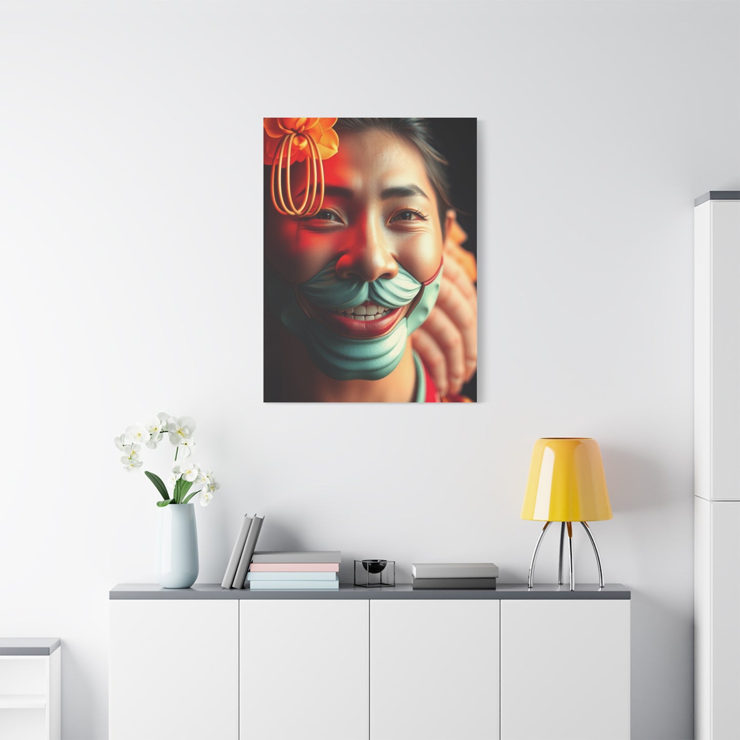 Supreme Happiness Art Collection Wall Art & Canvas Print