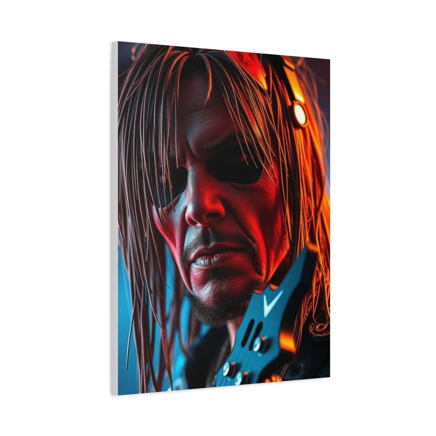 Heavy Metal Music Art Supreme Canvas Gallery Wall Art & Canvas Print