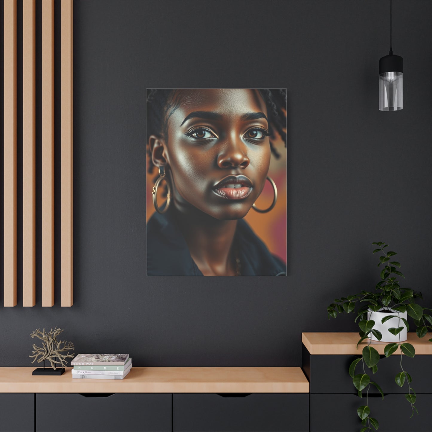 Lauryn Hill Art Refined Canvas Wall Art & Canvas Print