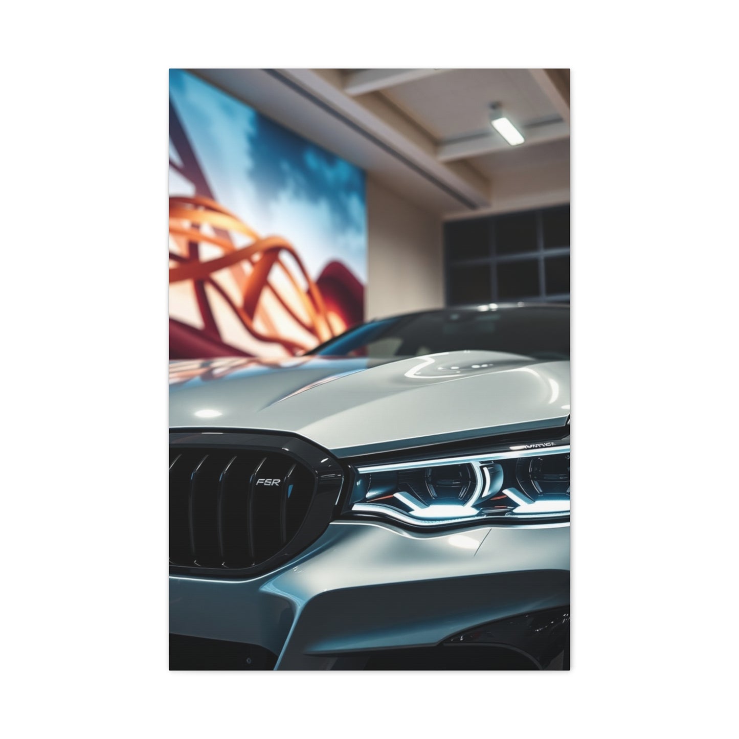 Vision BMW Art Art Wall Art & Canvas Print