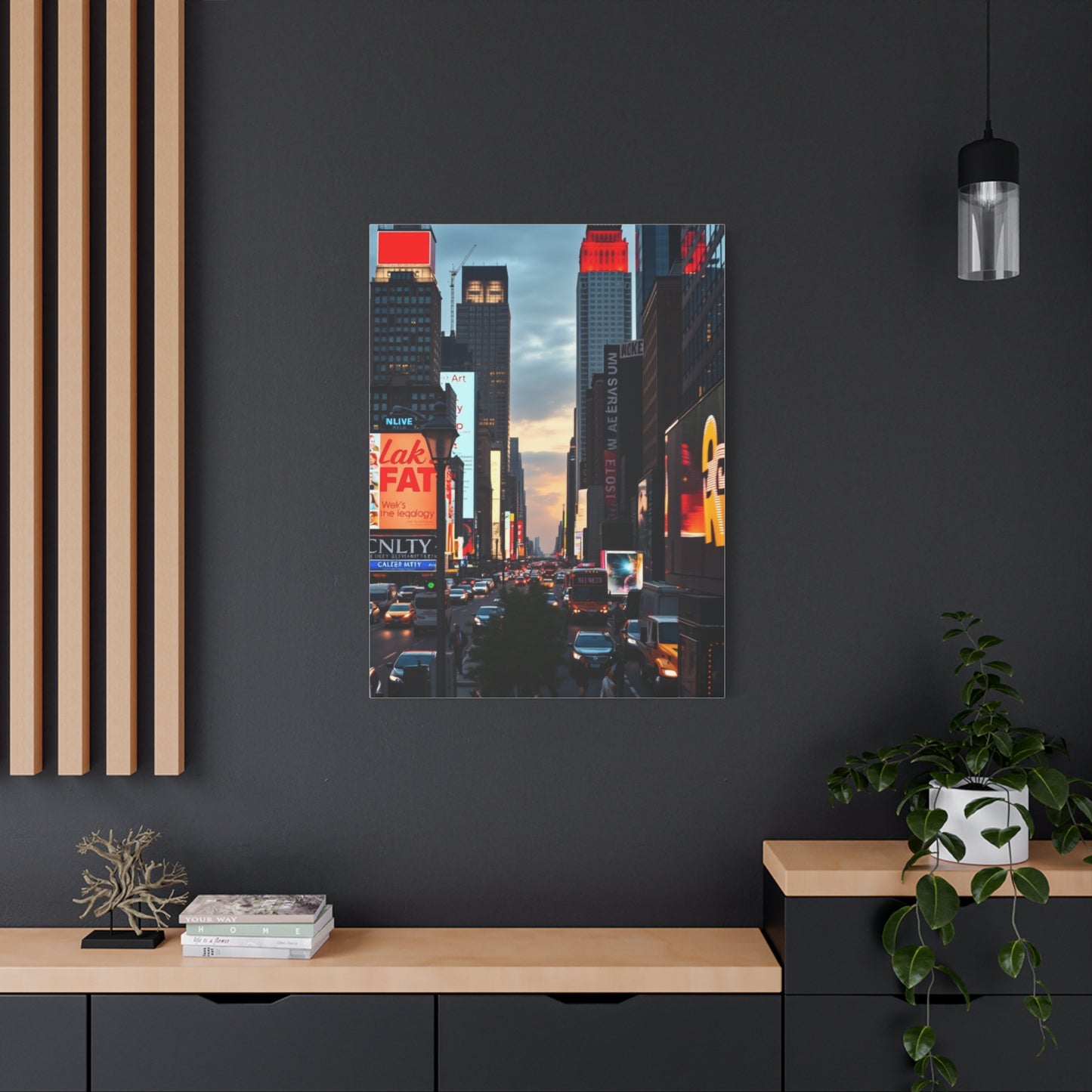 Architectural Grace Canvas Wall Art & Canvas Print