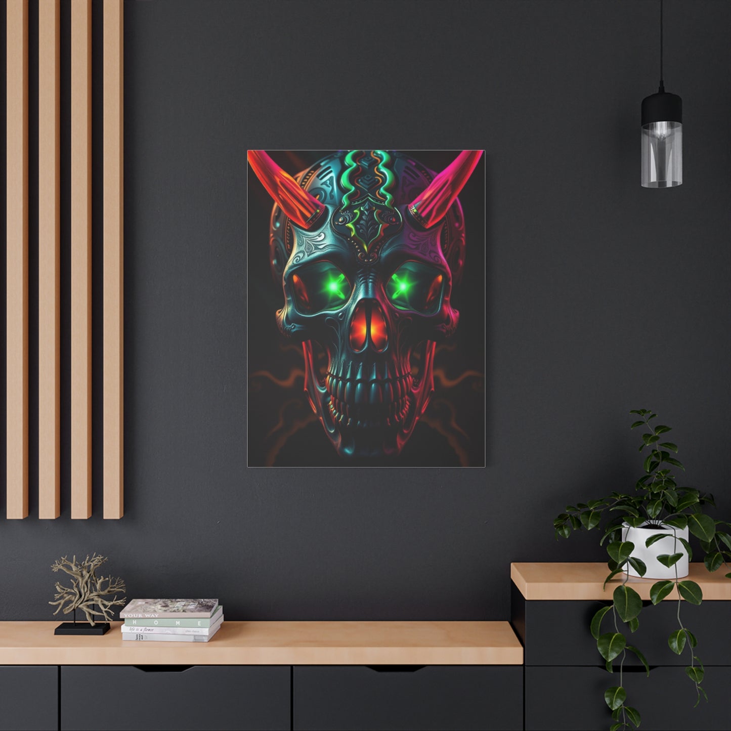 Dreamscape Bone Fantasia Wall Art & Canvas Print