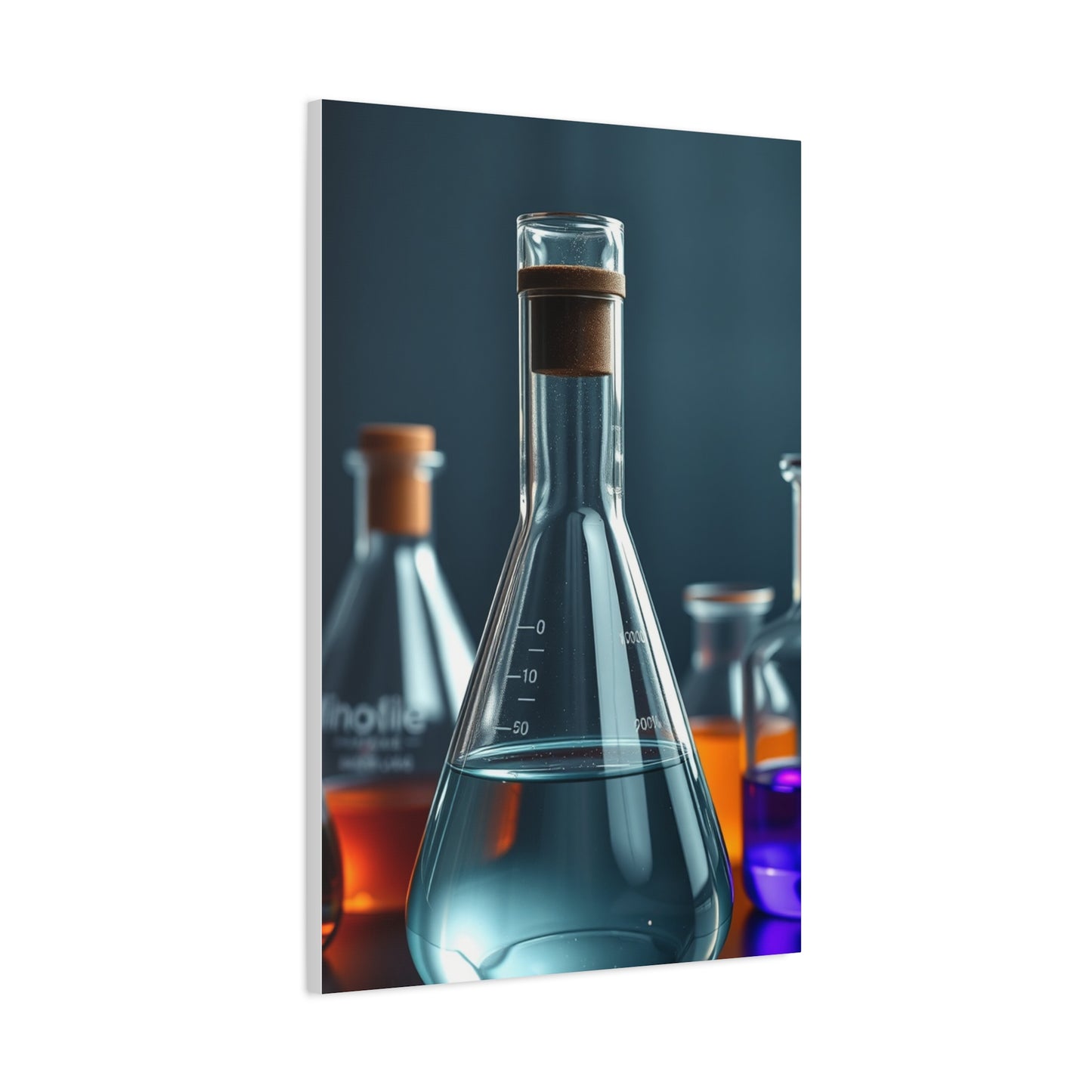 Chemistry Art Supreme Canvas Wall Art & Canvas Print