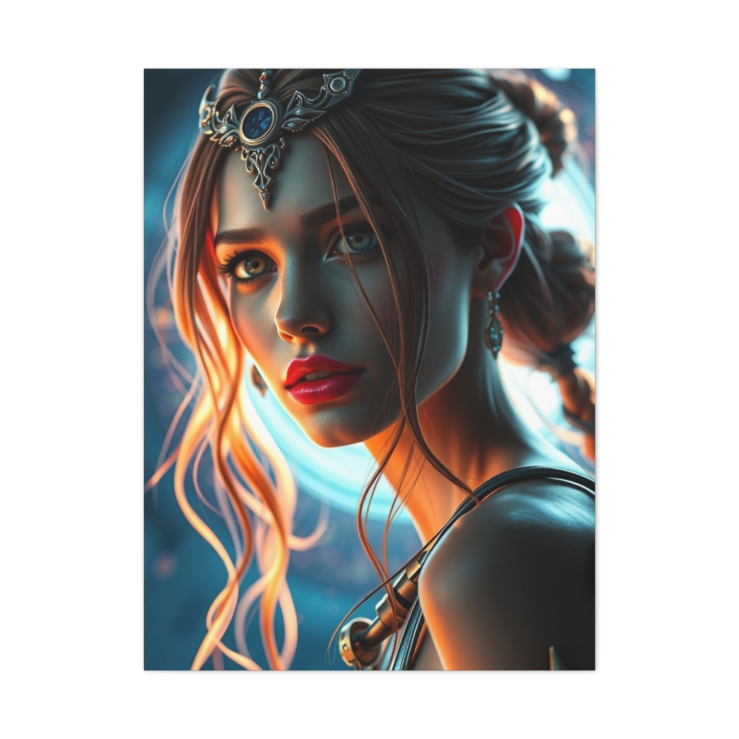 Eve Art Luxury Canvas Wall Art & Canvas Print