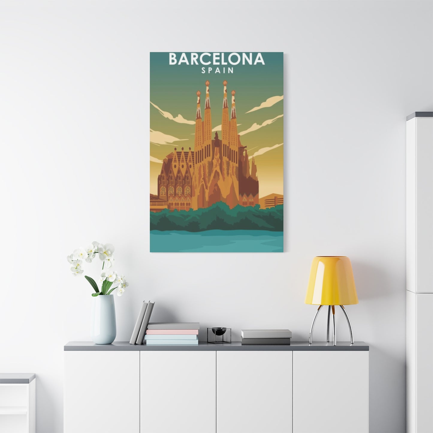 Barcelona Spain Wall Art & Canvas Prints