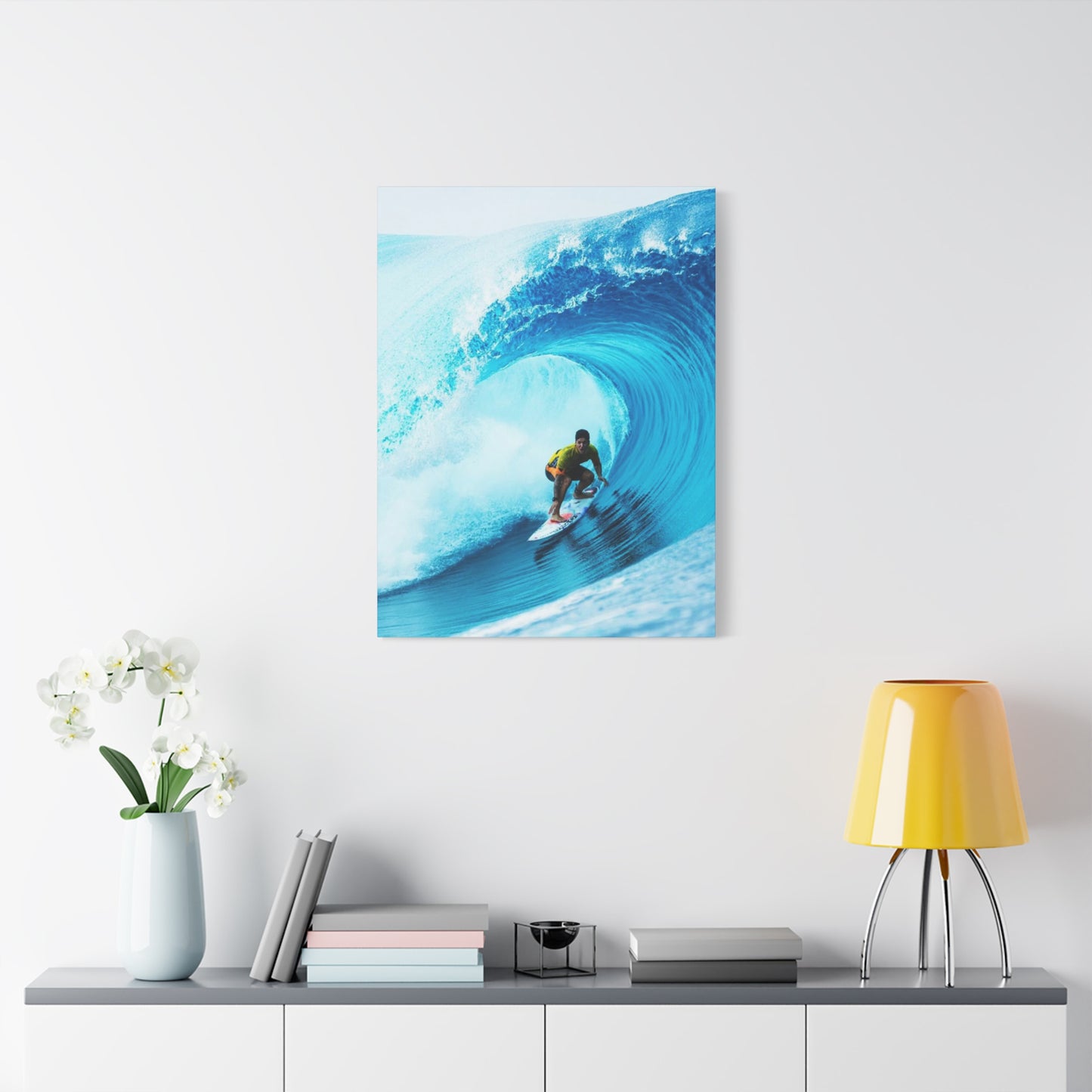 Professional Surfing Wave Wall Art & Canvas Prints