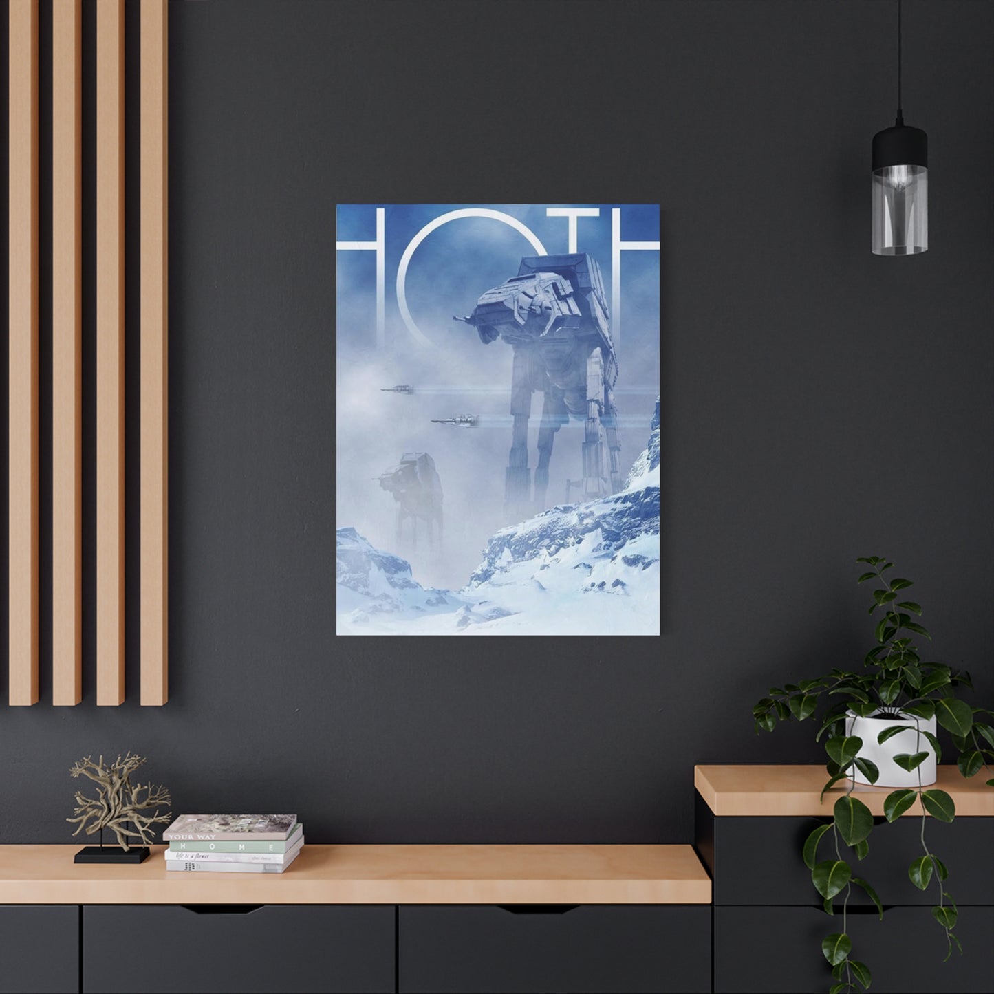 HOTH Wall Art & Canvas Prints