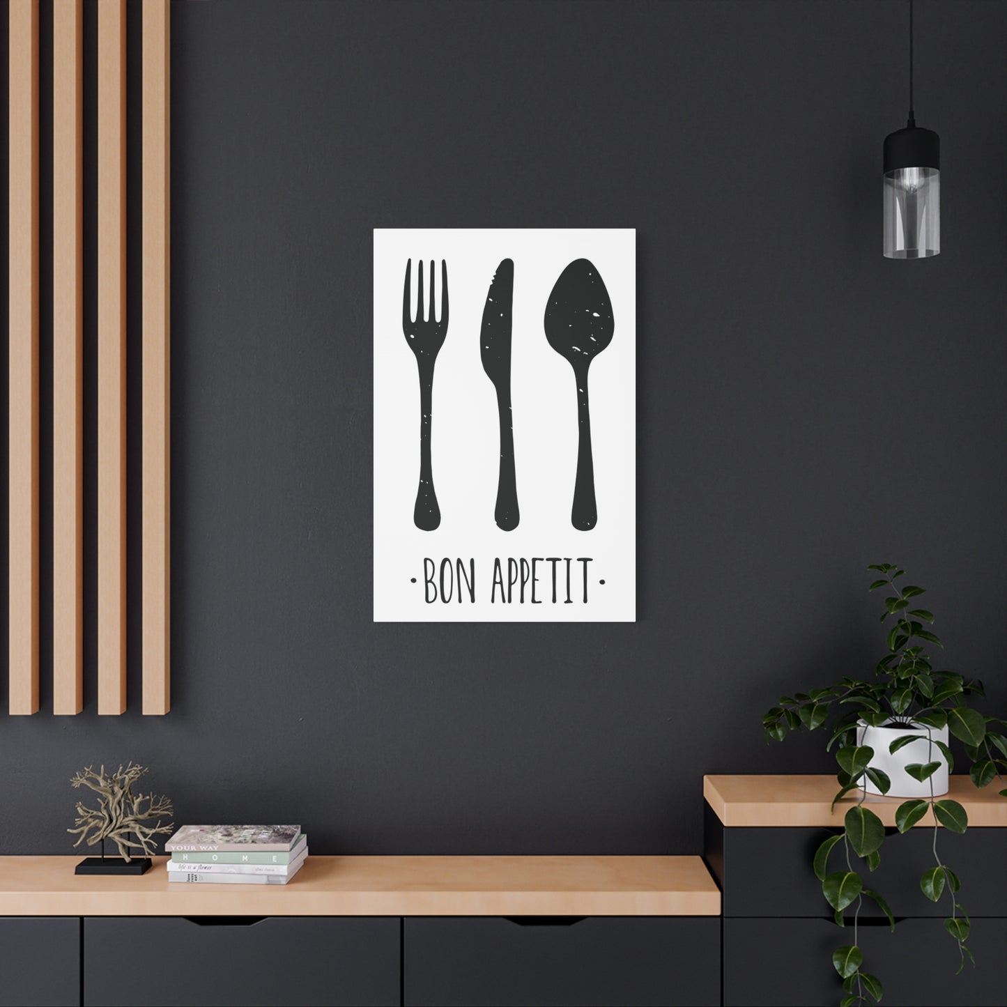 Bon Appetit Wall Art & Canvas Prints