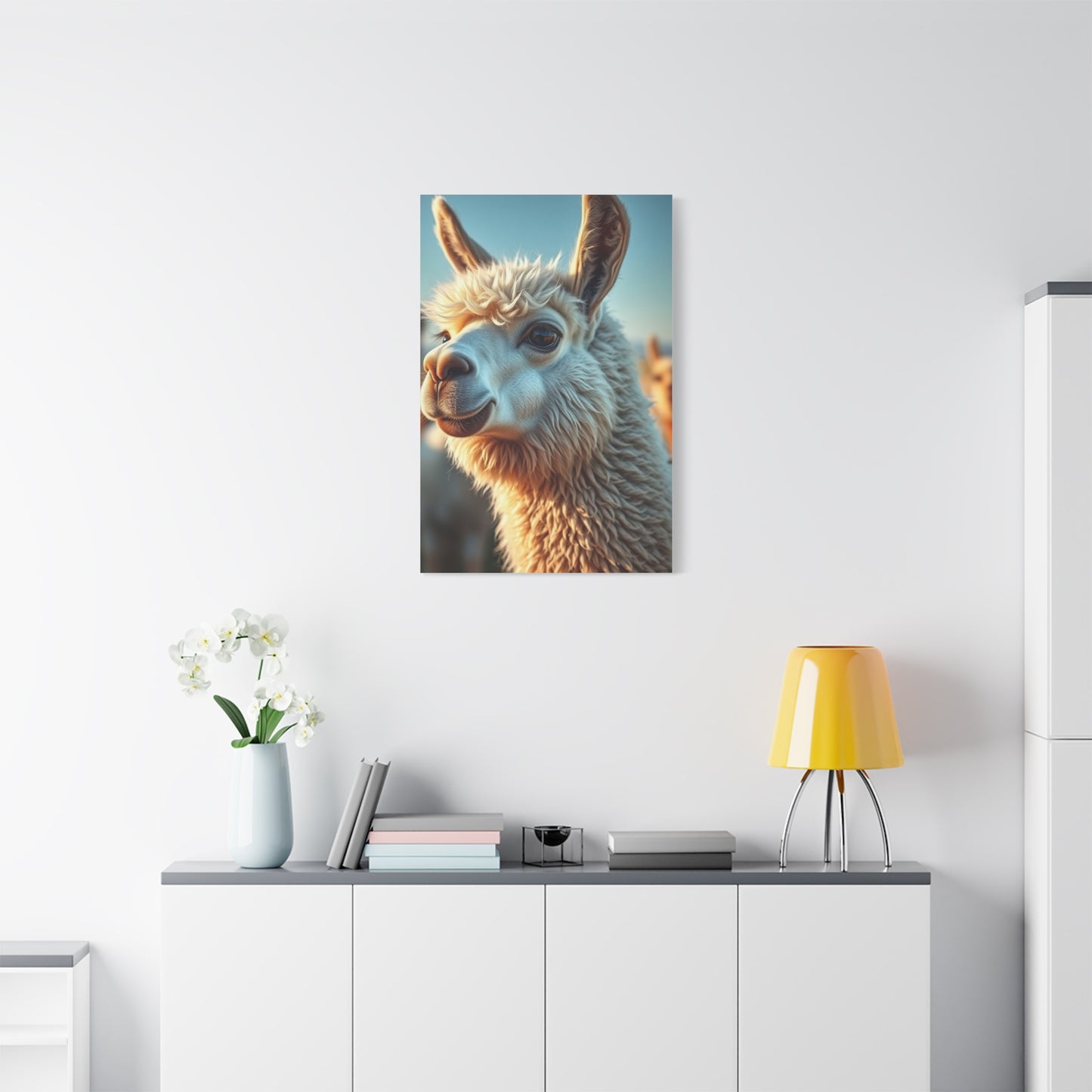 Llama & Alpaca Art Supreme Canvas Wall Art & Canvas Print