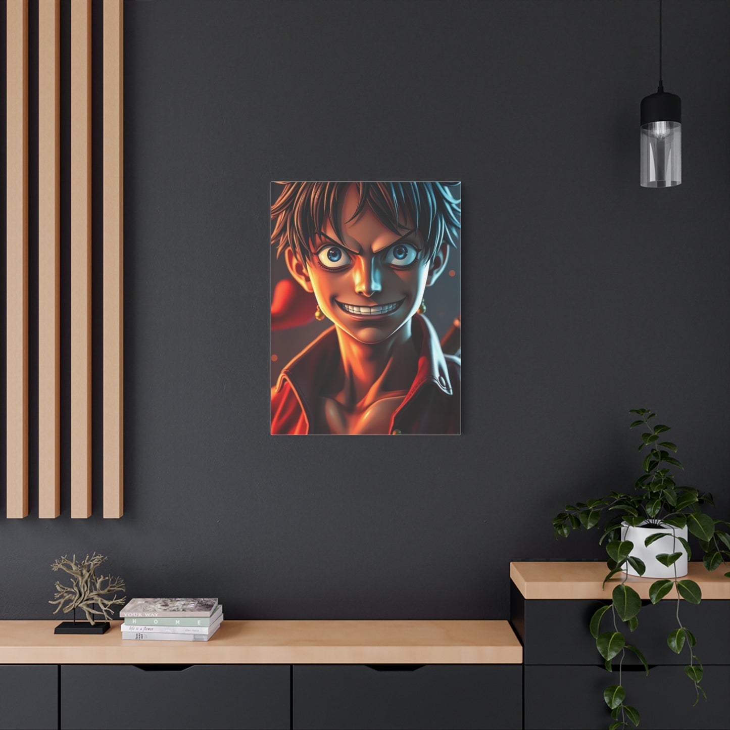 Monkey D. Luffy Art Supreme Canvas Wall Art & Canvas Print