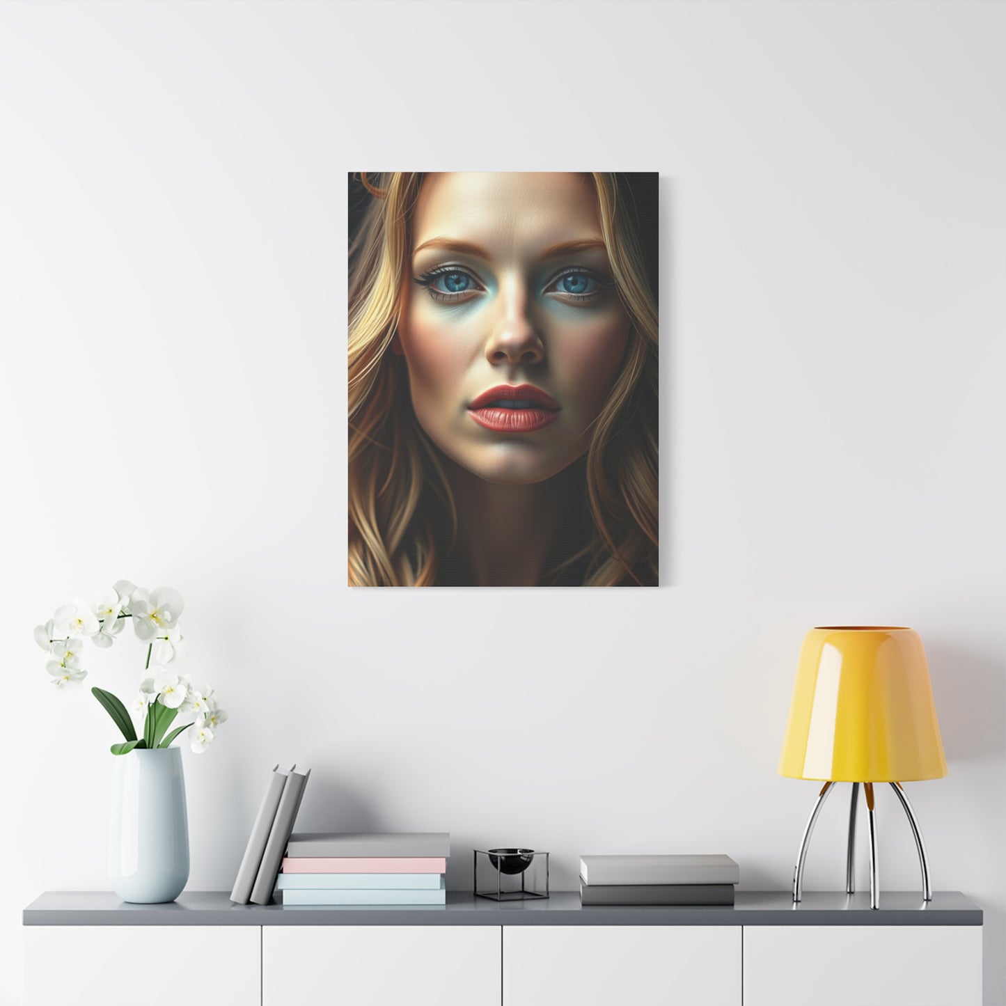 Opulent Moss Reverence Wall Art & Canvas Print