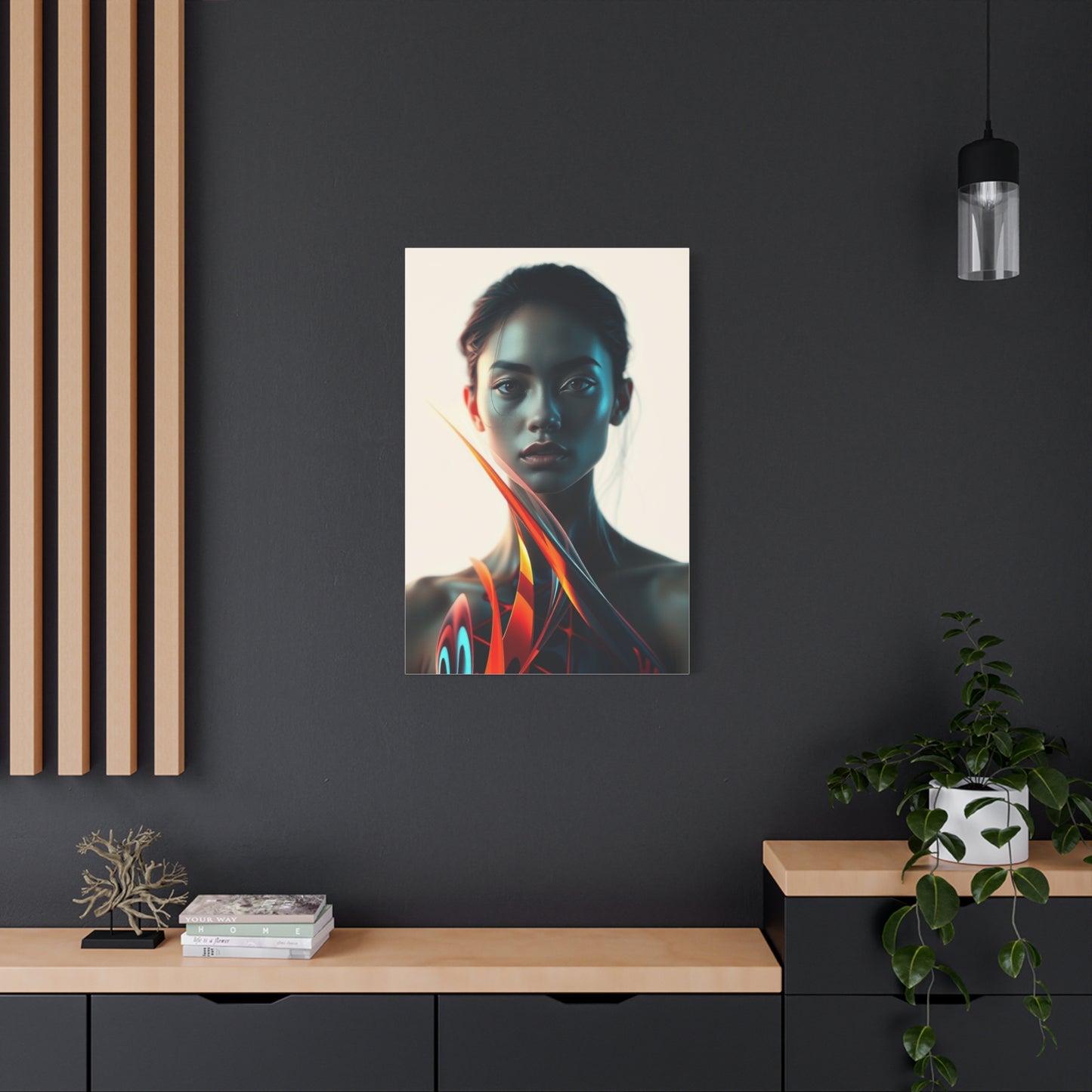 Elite Abstract Figure & People Collection Wall Art & Canvas Print
